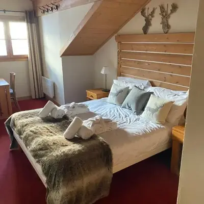 Stunning 3 bed duplex in the heart of Arc 1950 village - 601 Auberge Jerome - sleeps 8
