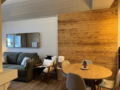 Coin salon dans l'établissement 812 Manoir Savoie
