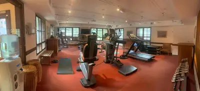 Salle ou équipements de sports de l'établissement 812 Manoir Savoie