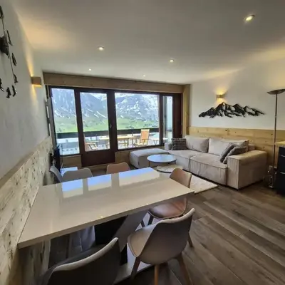 Résidence Bec Rouge - Appartement rénové·Skis aux pieds·Balcon MAE-6213