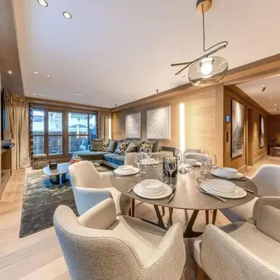 Appartement de luxe 4 pièces 111m² avec terrasse à Val-d'Isère - FR-1-694-425