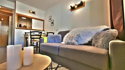 Coin salon dans l'établissement Le Refuge de Lu'