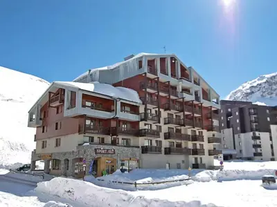 Vue générale sur la montagne ou vue sur la montagne depuis l'appartement