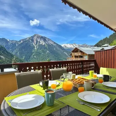 Le Levasset vue montagne proche pistes
