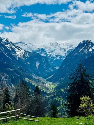 Paysage naturel près de l'appartement