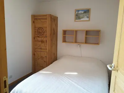 Un ou plusieurs lits dans un hébergement de l'établissement Paradiski pied des pistes vallandry