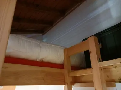 Plan de l'établissement Studio mezzanine pour 5 personnes aux Arcs 1800 avec animaux admis - FR-1-411-964