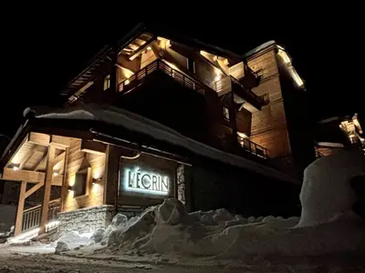 Bâtiment de l'appartement