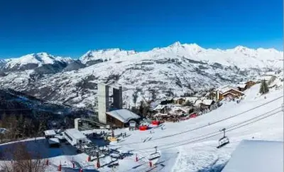 L'établissement Appt Marmays cosy plein Sud en hiver