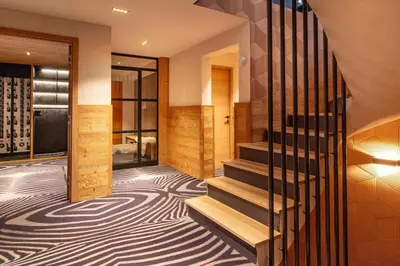 Plan de l'établissement Chalet Le Rokh