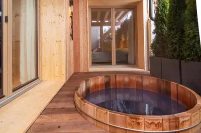Plan de l'établissement Chalet Le Rokh