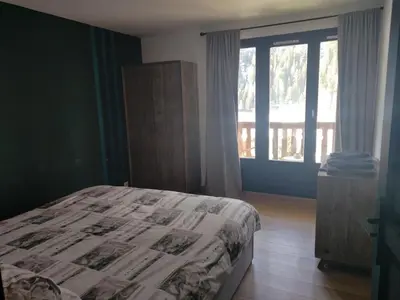 Un ou plusieurs lits dans un hébergement de l'établissement Tignes Les Brévières