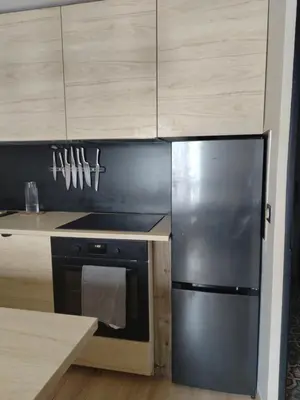 Cuisine ou kitchenette dans l'établissement Tignes Les Brévières