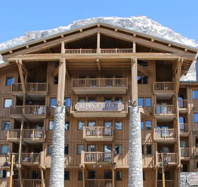 Bâtiment de l'appart'hôtel