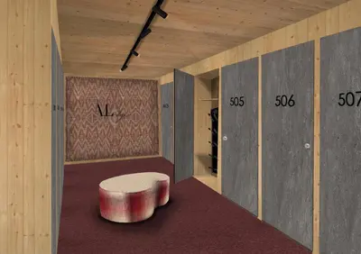 Plan de l'établissement Résidence Alpina Lodge