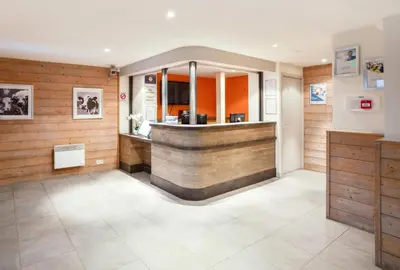 Hall ou réception de l'établissement Studio Coin Nuit 4 Personnes MAE-2351
