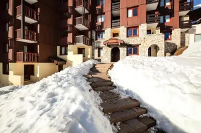 L'établissement Appartement 1 Chambre + Coin Nuit 6 Personnes MAE-2381 en hiver