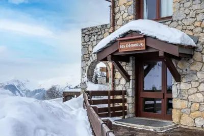 L'établissement Appartement 1 Chambre + Coin Nuit 6 Personnes MAE-2381 en hiver