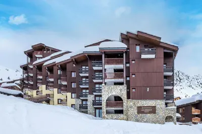 Bâtiment de l'appartement