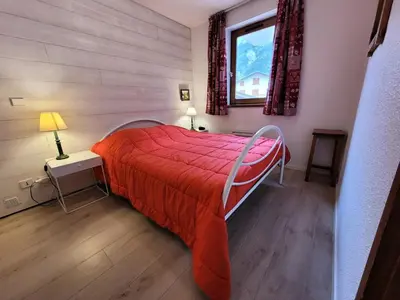 Un ou plusieurs lits dans un hébergement de l'établissement Résidence Le Saint Genix - Appartement 2 pièces - 4 personnes MAE-0383