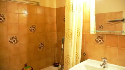 Salle de bains dans l'établissement Résidence Aiglon - Studio coin montagne - 3 personnes MAE-0393