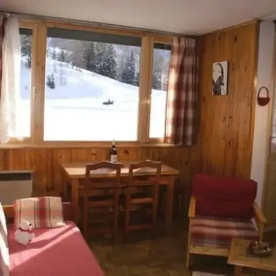 Résidence Aiglon - Studio coin montagne - 3 personnes MAE-0393