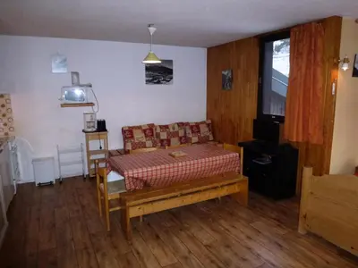 Coin salon dans l'établissement Résidence Arcelle / Arselle - Studio pour 4 Personnes MAE-0403