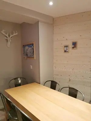 Plan de l'établissement Appart 8 Personnes avec Salon Neuf et Parking Couvert Le Thuria