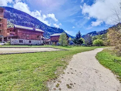 Paysage naturel près de l'appartement
