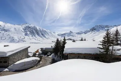 L'établissement CHALET CROUZE - Chaleureux Chalet, ski au pied - 14 personnes en hiver