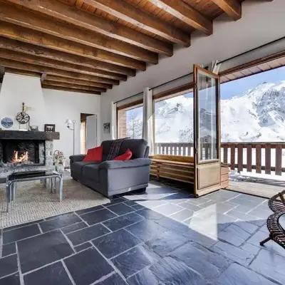 CHALET CROUZE - Chaleureux Chalet