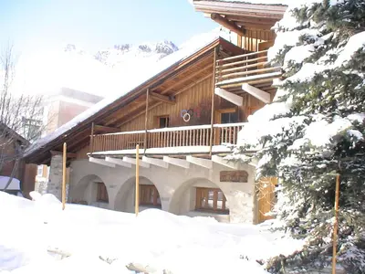 L'établissement Studio 3 pers - Ski aux pieds - Centre Val d'Isère - Wifi - FR-1-519-37 en hiver