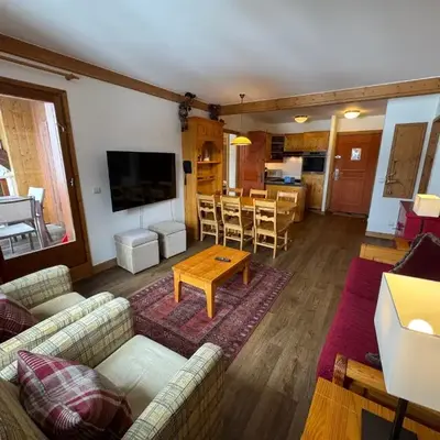 2 Bedroom Apartment - Arc 1950 - Sources de Marie