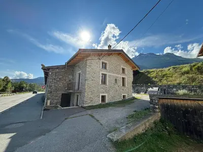 Paysage naturel près de la maison de vacances