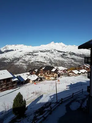 L'établissement Paradiski ski au pied vallandry en hiver