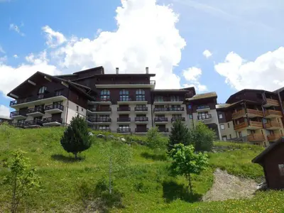 Bâtiment de l'appartement