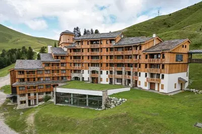 Paysage naturel près de l'appartement