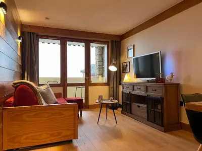 Télévision ou salle de divertissement dans l'établissement BELLE PLAGNE - LES NEREIDES - Les deux flocons