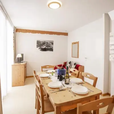 Balcons H 016 - PARC NAT VANOISE appart 5 pers