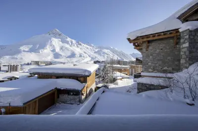 L'établissement Chalet Les Martin's 2 en hiver