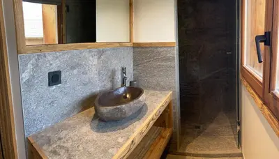 Plan de l'établissement Chalet Les Martin's 2