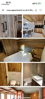 Plan de l'établissement Appartement T3 - ski aux pieds - cœur de station