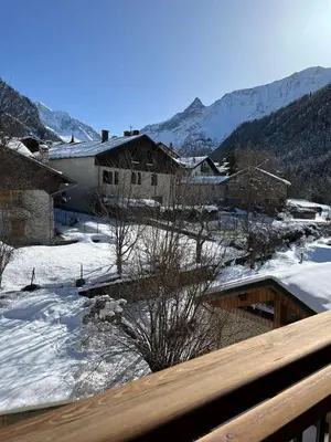 Paysage naturel près de l'appartement