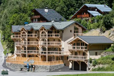 Bâtiment de le chalet