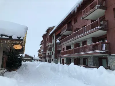 L'établissement Appartement 9 personnes avec parking à Tignes Val Claret - FR-1-641-119 en hiver