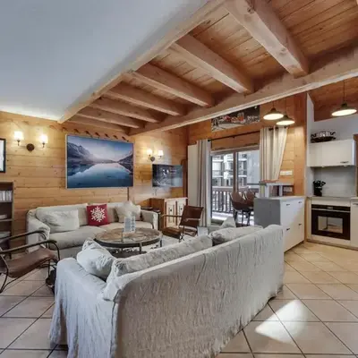 Appartement 9 personnes avec parking à Tignes Val Claret - FR-1-641-119