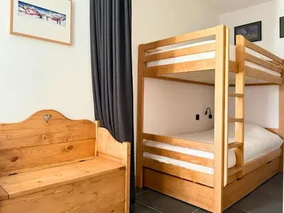 Un ou plusieurs lits dans un hébergement de l'établissement Pierra néva, Terrasse et confort 4 étoiles