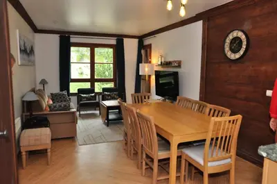 Cuisine ou kitchenette dans l'établissement Résidence Les Arcs 1950 Le Village - maeva Home - Appartement 3 pièces 8 personnes - Prestige MAE-0323