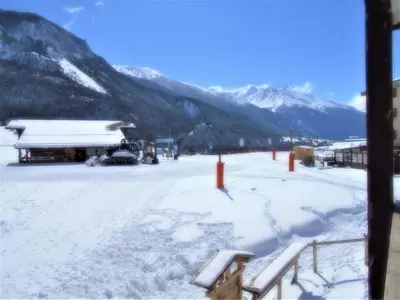 L'établissement Balcons C 023 - PARC NAT VANOISE appart 6 pers en hiver