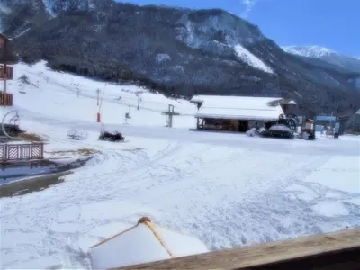 L'établissement Balcons C 023 - PARC NAT VANOISE appart 6 pers en hiver